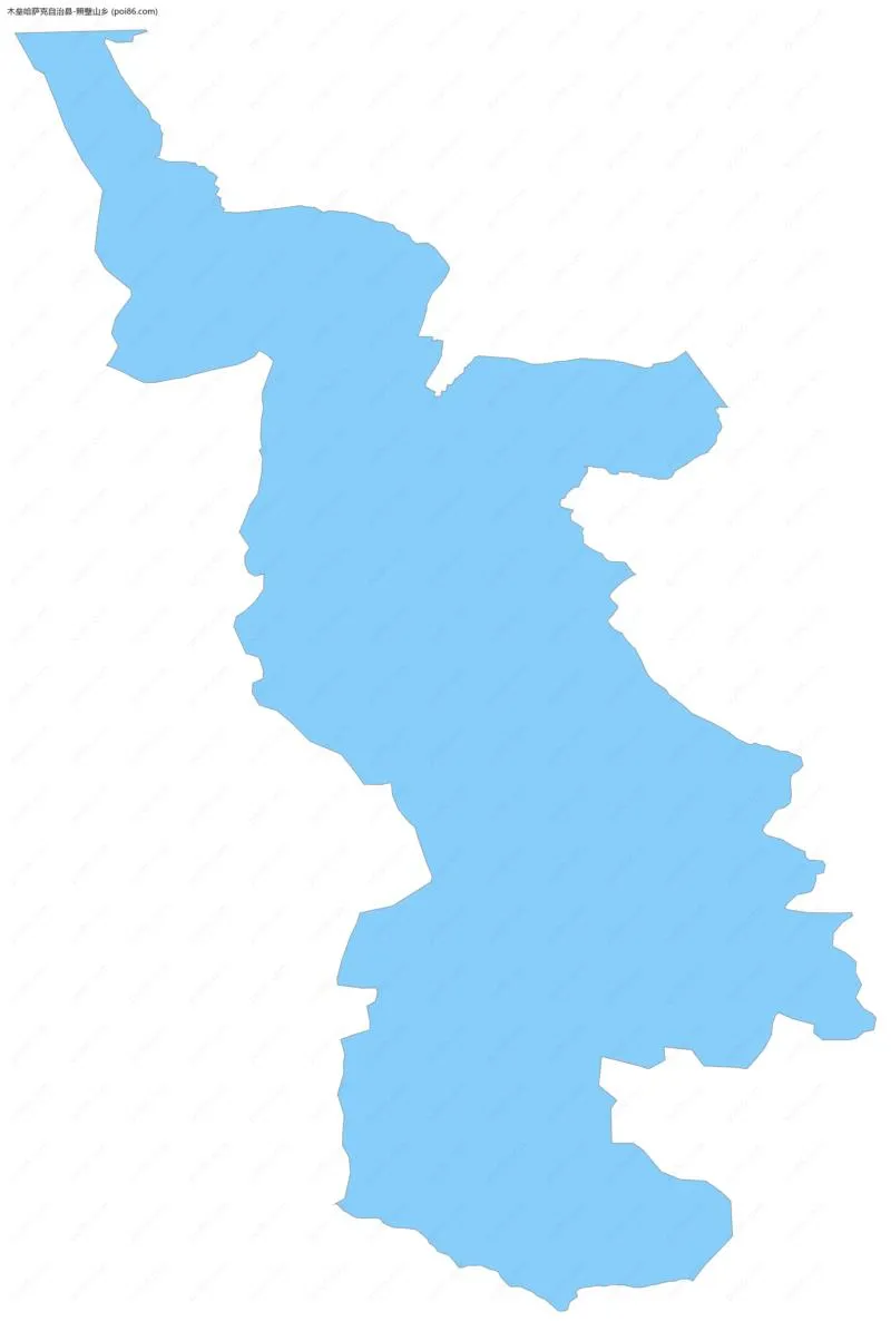 照壁山乡边界地图