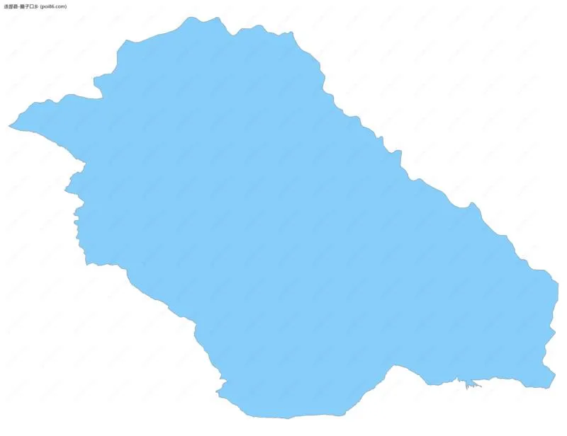 腊子口乡边界地图