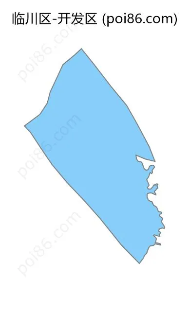 开发区边界地图