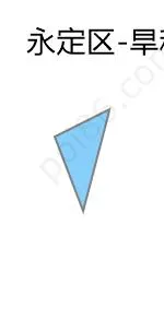 旱科所边界地图