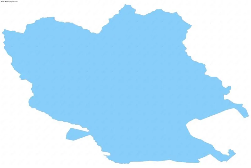 清河林业局边界地图