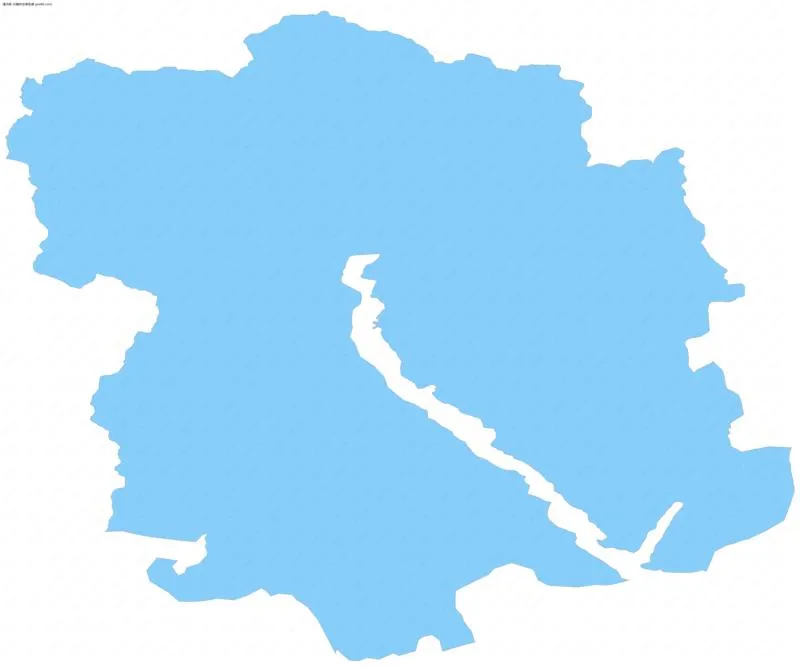 兴隆林业局街道边界地图