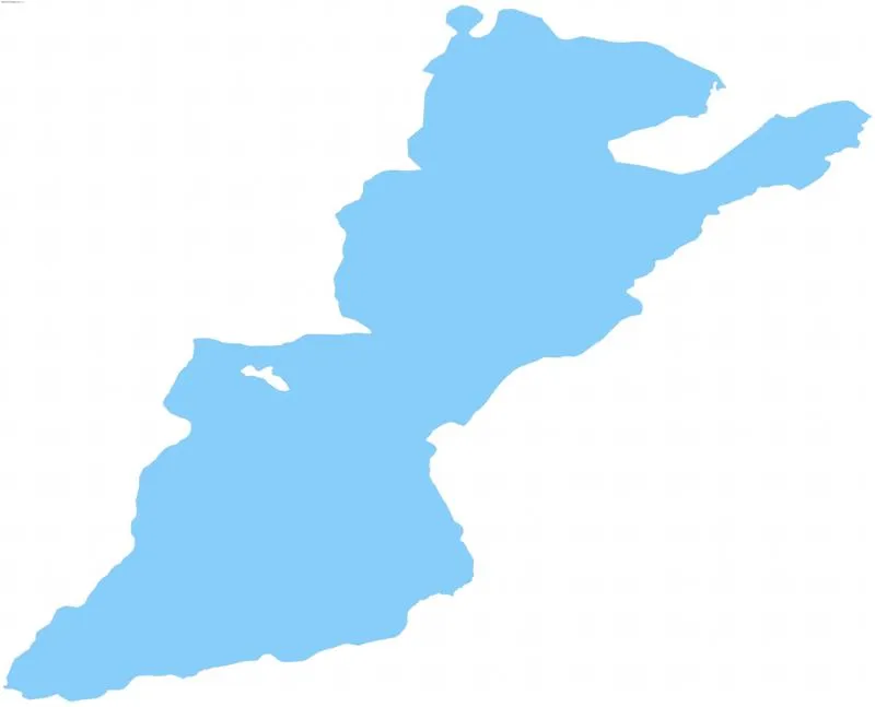 阿木尔林业局边界地图