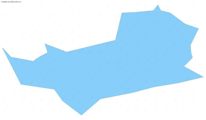 龙门农场边界地图