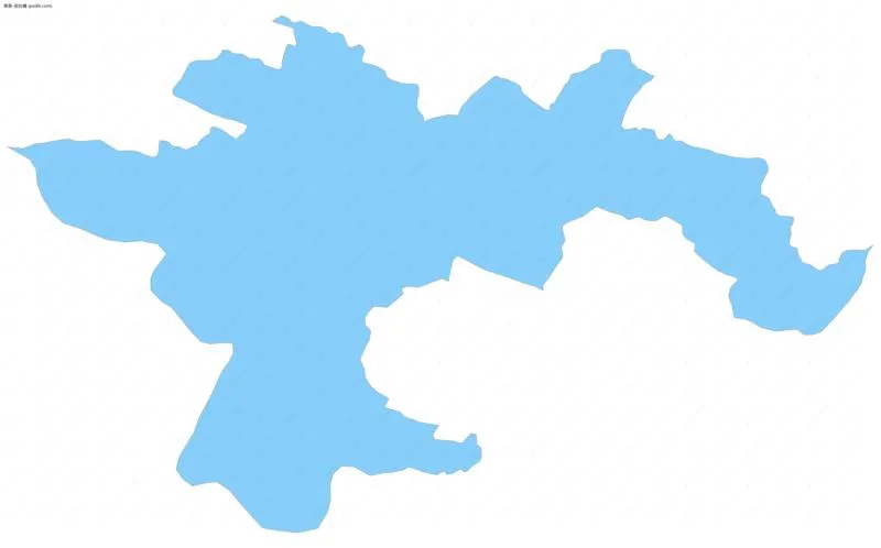 亚拉镇边界地图