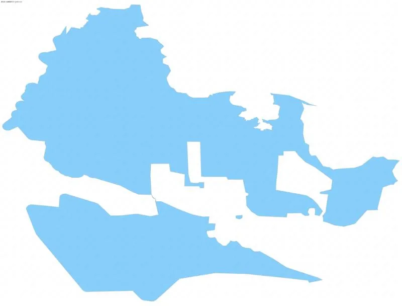 沙金套海苏木乡边界地图