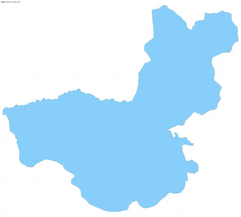 当木江乡边界地图