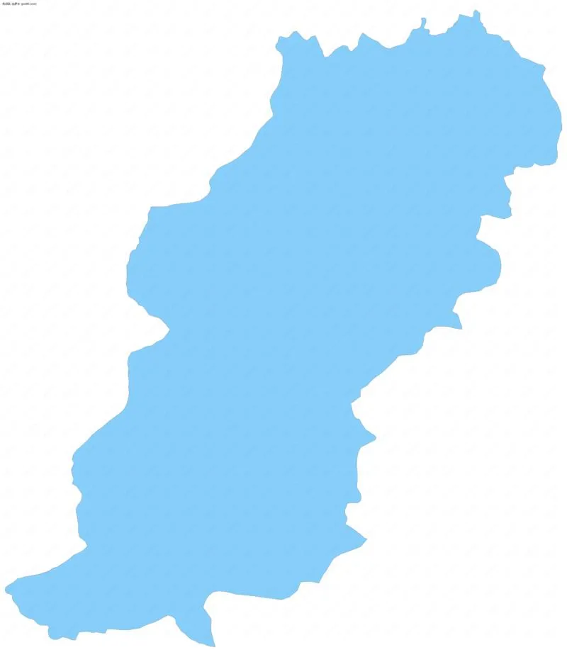 达萨乡边界地图