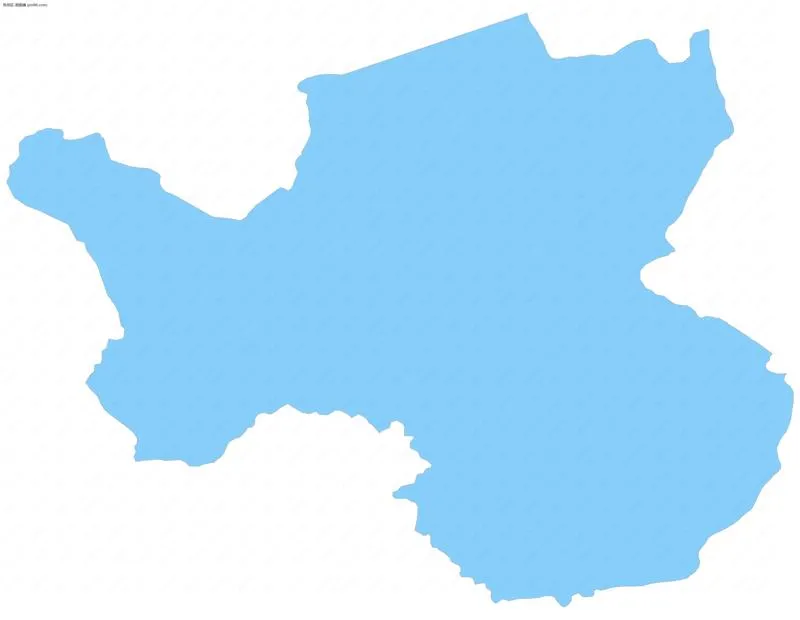 那曲镇边界地图