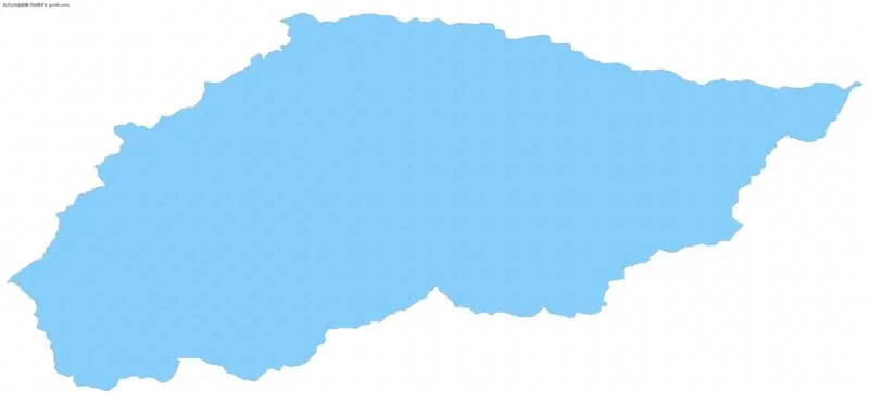 巴拉格歹乡边界地图