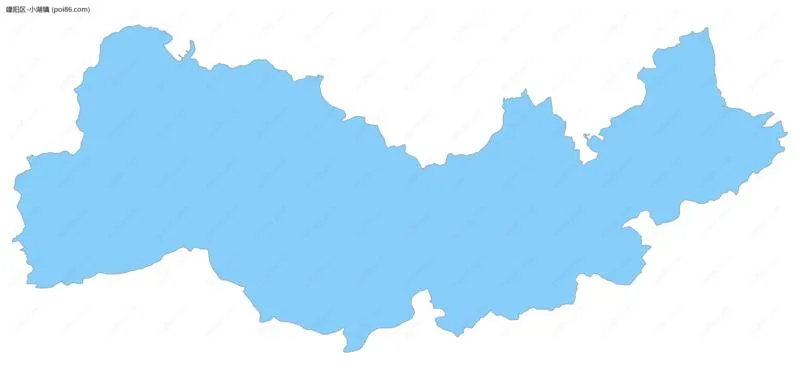 小湖镇边界地图