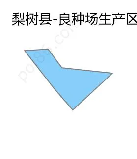 良种场生产区边界地图