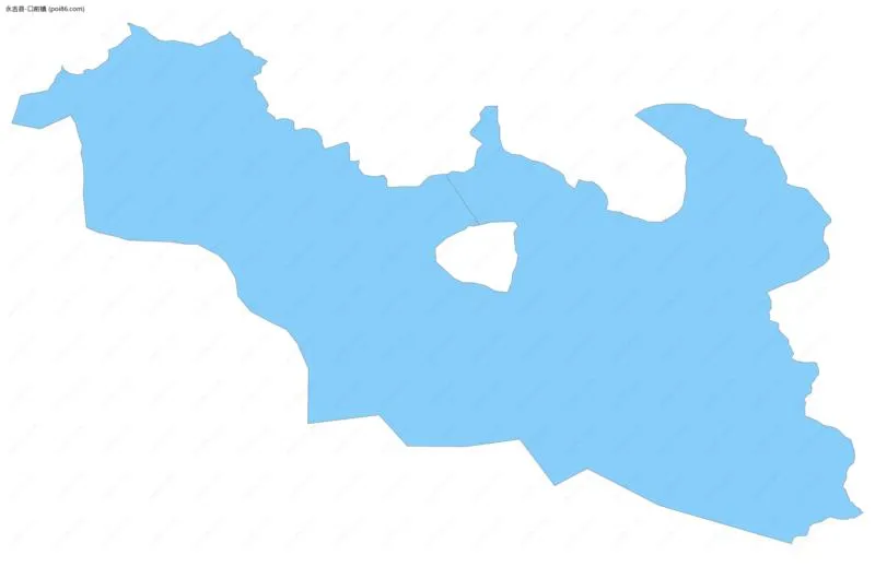 口前镇边界地图