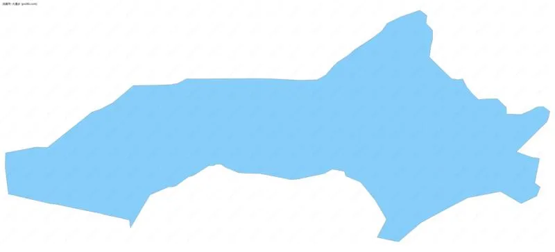 大通乡边界地图