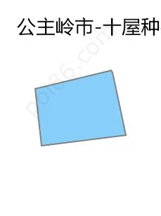 十屋种牛场边界地图