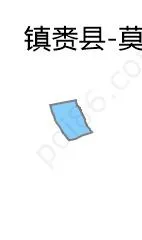 莫莫格林场边界地图