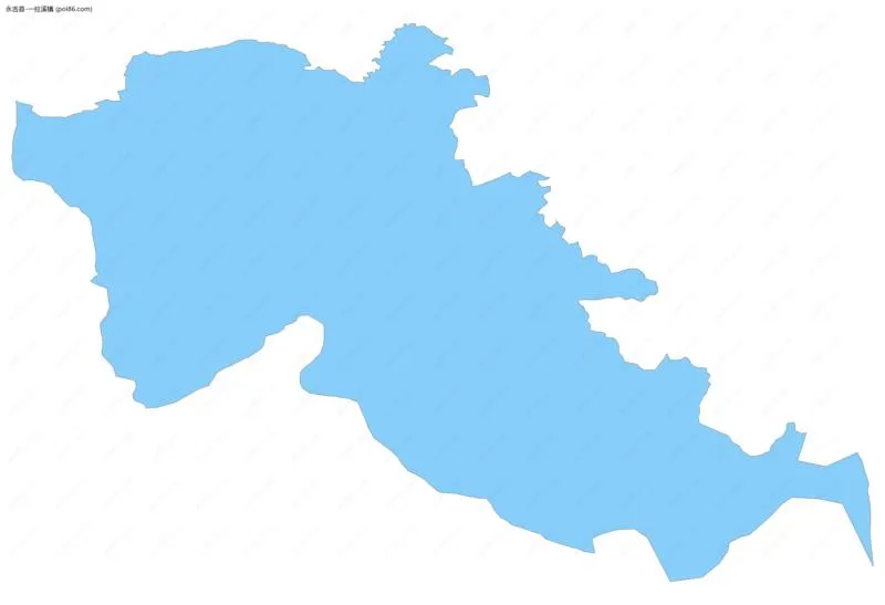 一拉溪镇边界地图