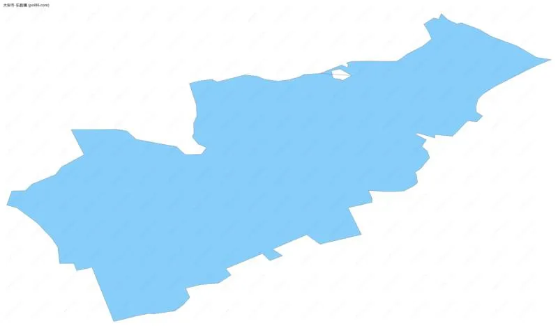 乐胜镇边界地图