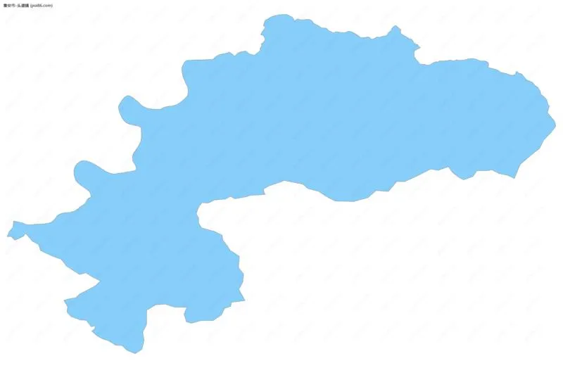 头道镇边界地图