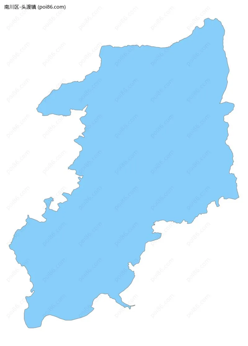 头渡镇边界地图