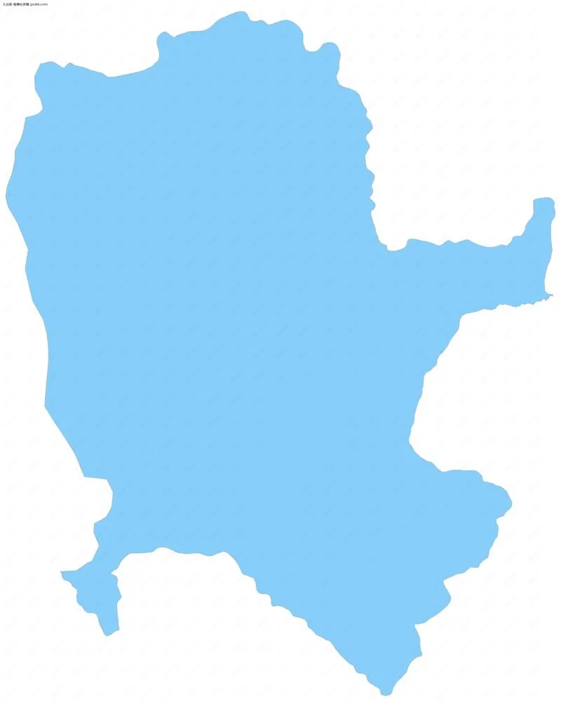 智青松多镇边界地图
