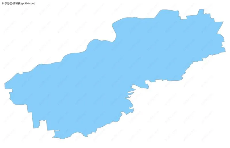 育新镇边界地图