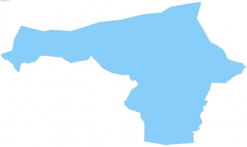 巴彦胡舒苏木乡边界地图