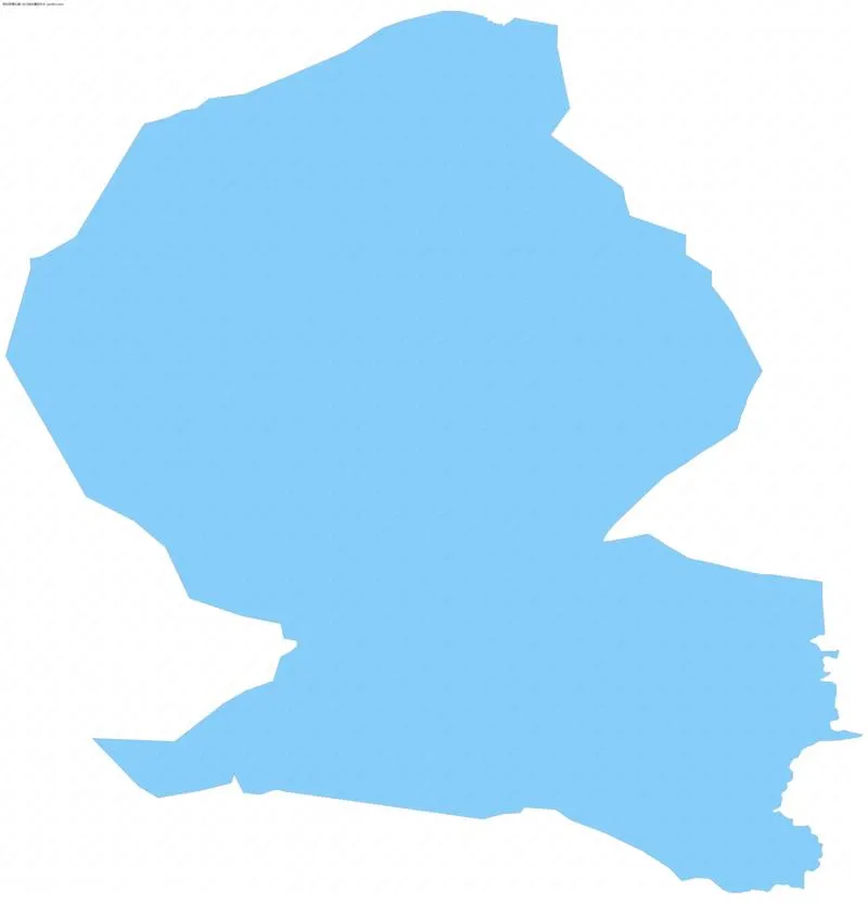 乌兰哈拉嘎苏木乡边界地图