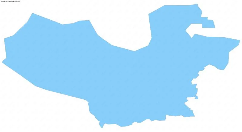 四子王旗吉生太镇边界地图