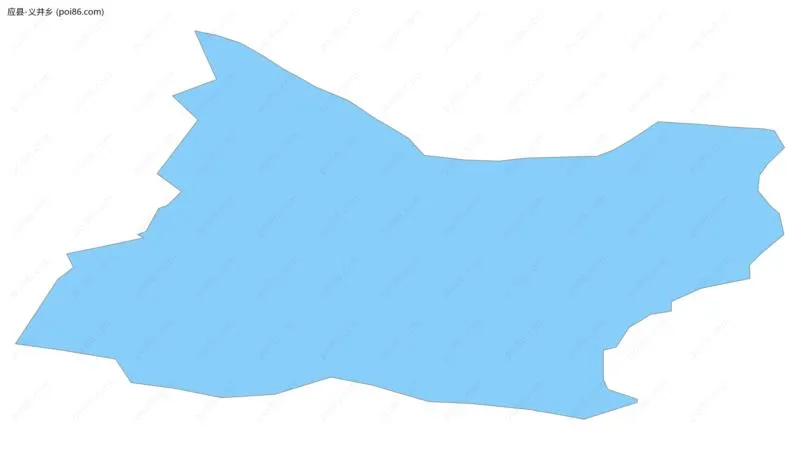 义井乡边界地图