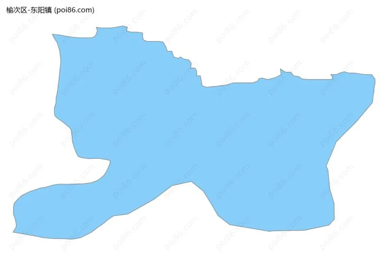 东阳镇边界地图