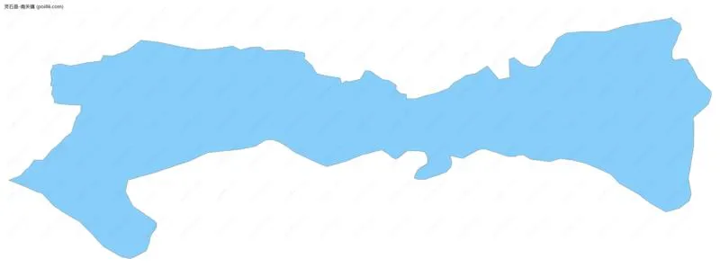 南关镇边界地图