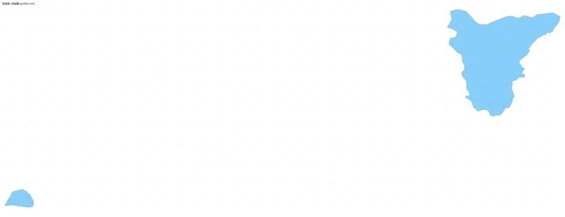 润城镇边界地图