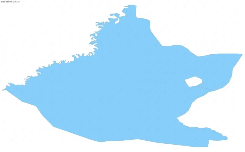 红旗岭农场边界地图