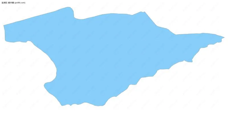 解州镇边界地图