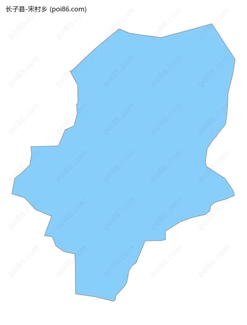 宋村乡边界地图