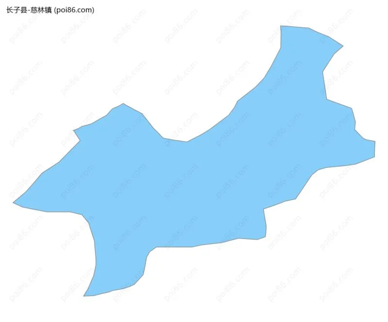 慈林镇边界地图