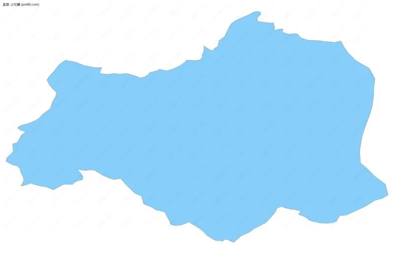 上社镇边界地图