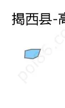 高田农场边界地图