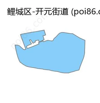 开元街道边界地图