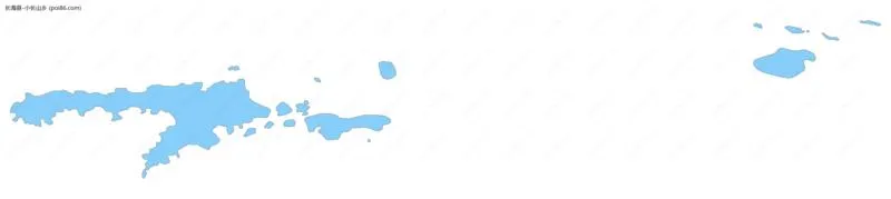 小长山乡边界地图