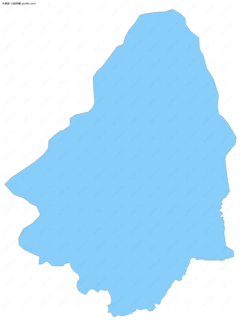 小勐统镇边界地图