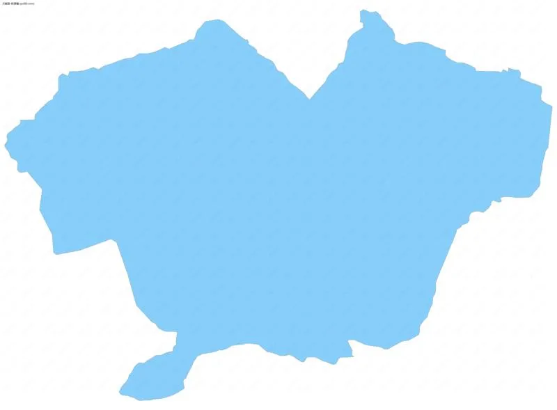 新源镇边界地图