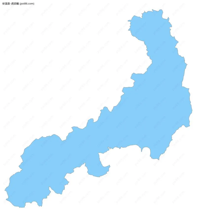 虎邱镇边界地图