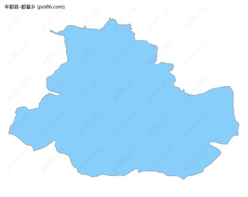 都督乡边界地图