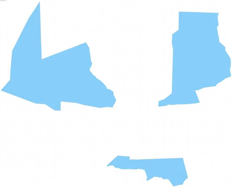 工业园区边界地图