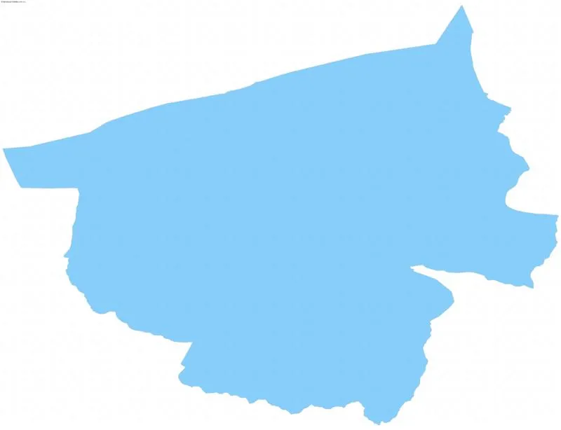 党城湾镇边界地图