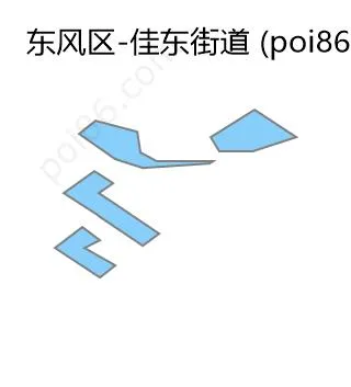 佳东街道边界地图