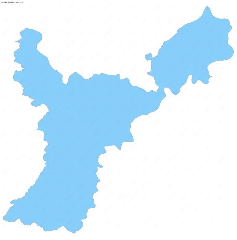 马头镇边界地图