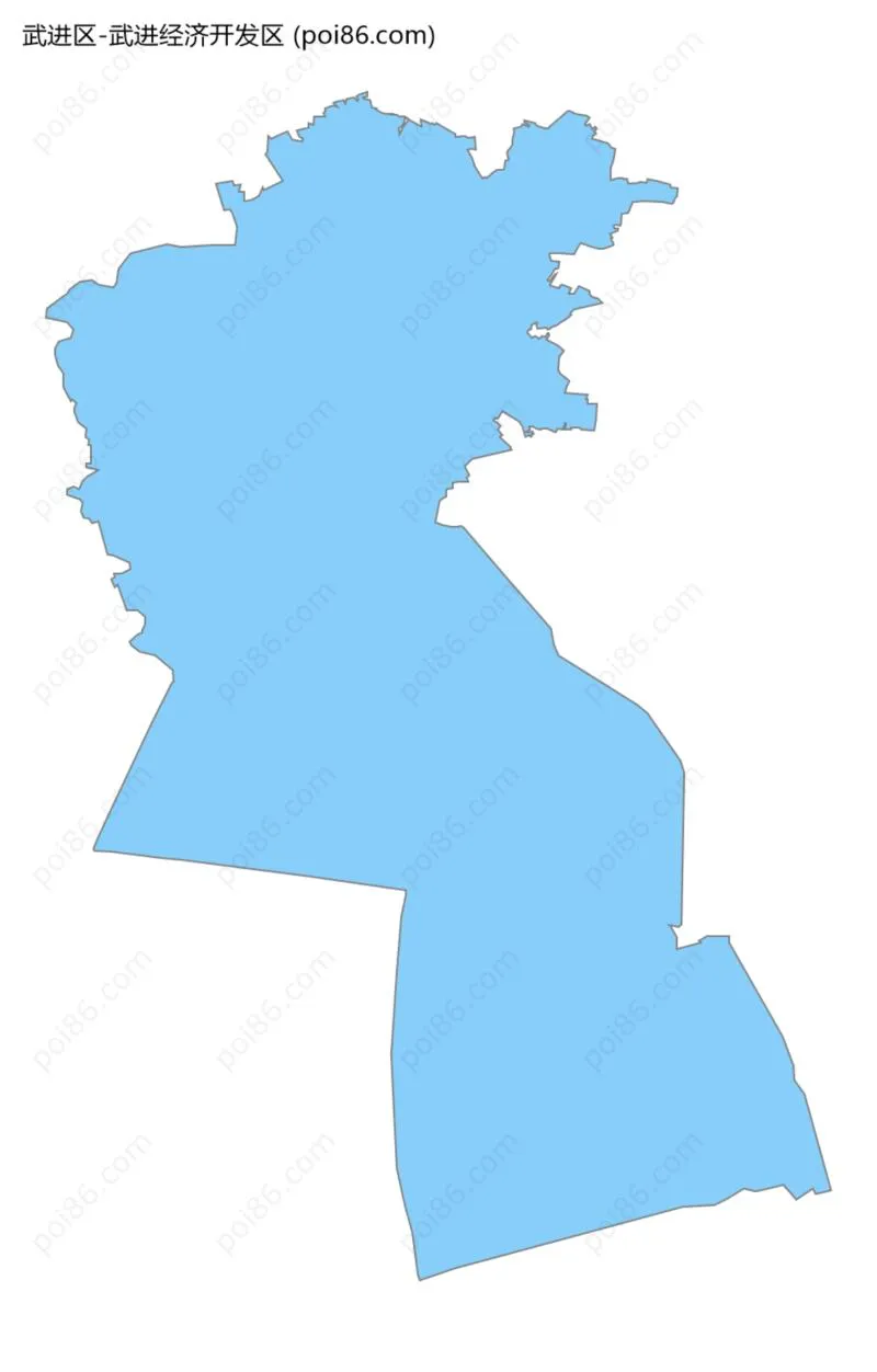 武进经济开发区边界地图